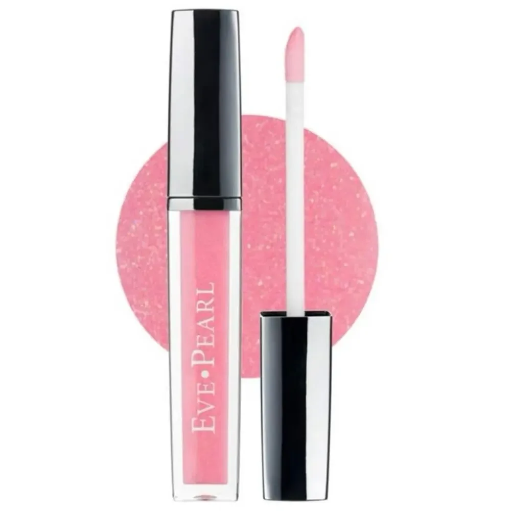 NEW Eve Pearl Makeup Bundle Blush Trio Peaches Cream Lipstick‎ Striptease Gloss